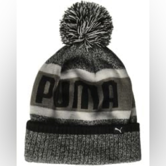 Puma Other - PUMA Evercat Logo Beanie Hat
